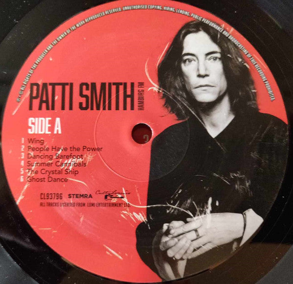 Patti Smith : Hamburg FM (LP, Unofficial, 180)