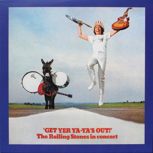 The Rolling Stones : Get Yer Ya-Ya's Out! (The Rolling Stones In Concert) (LP, RE)