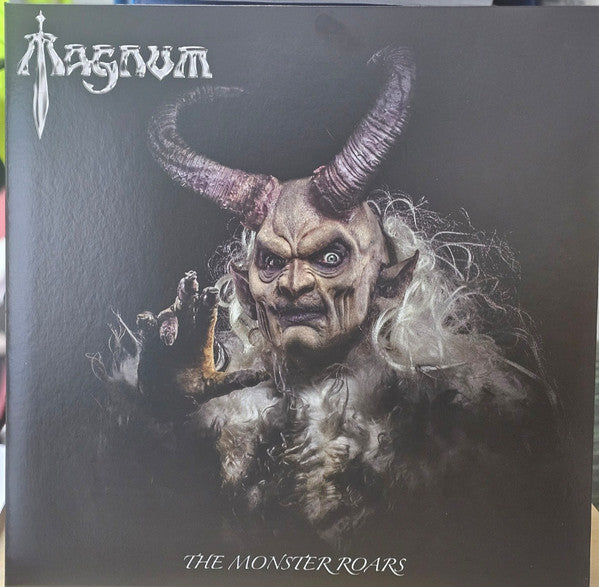 Magnum (3) : The Monster Roars (2xLP, Album, Ltd, RE, Whi)