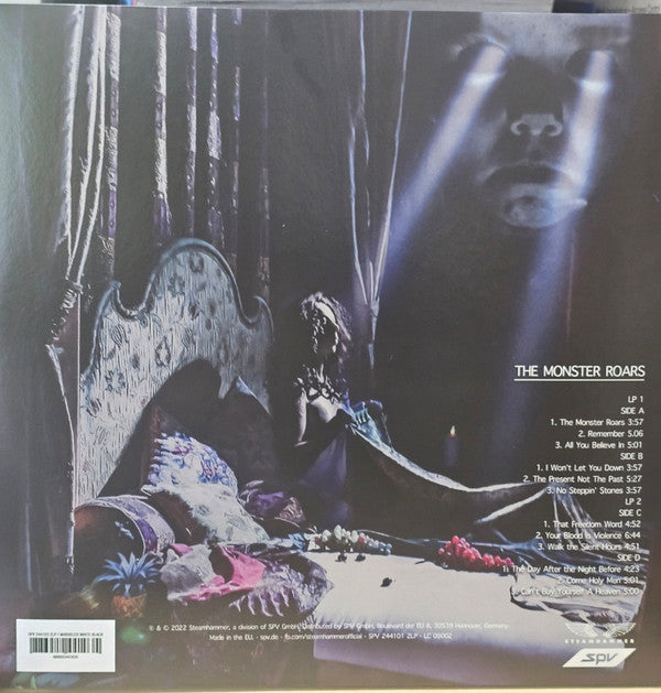 Magnum (3) : The Monster Roars (2xLP, Album, Ltd, RE, Whi)