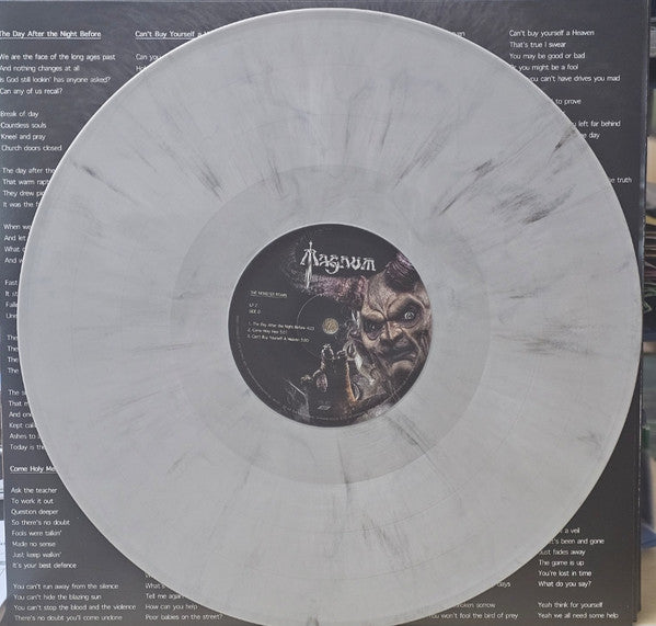 Magnum (3) : The Monster Roars (2xLP, Album, Ltd, RE, Whi)
