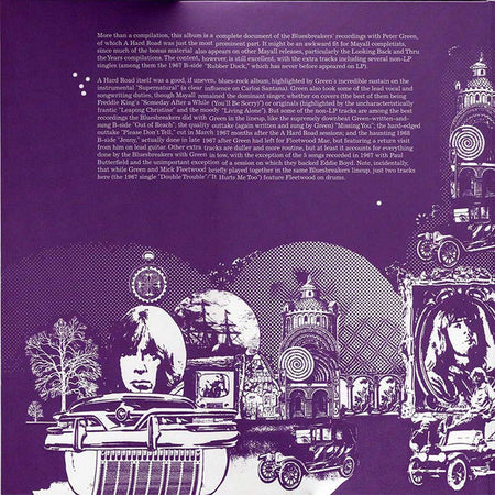 John Mayall & The Bluesbreakers : A Hard Road (2xLP, Album, RE, Gat)