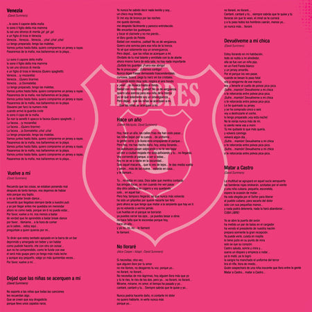 Hombres G : Hombres G (LP, Album, Pic, RE)