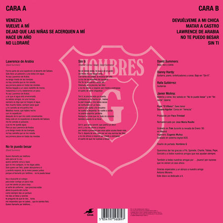 Hombres G : Hombres G (LP, Album, Pic, RE)