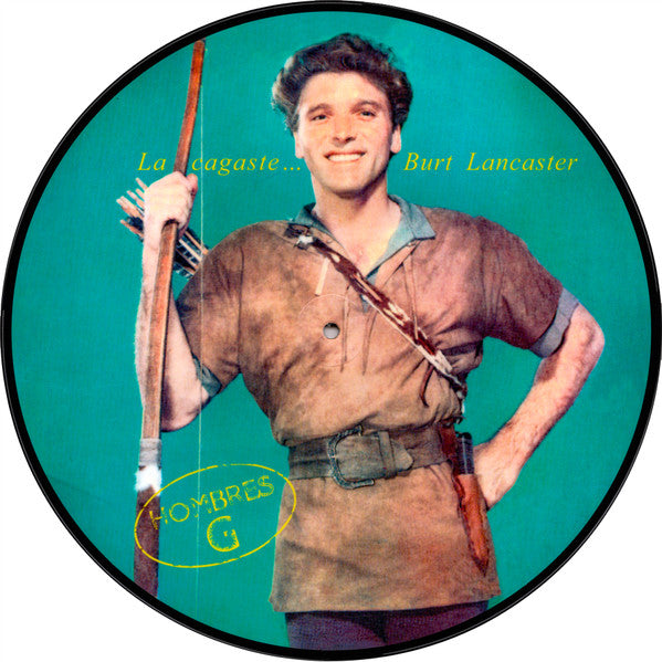 Hombres G : La Cagaste... Burt Lancaster (LP, Album, Pic, RE)