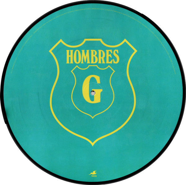 Hombres G : La Cagaste... Burt Lancaster (LP, Album, Pic, RE)