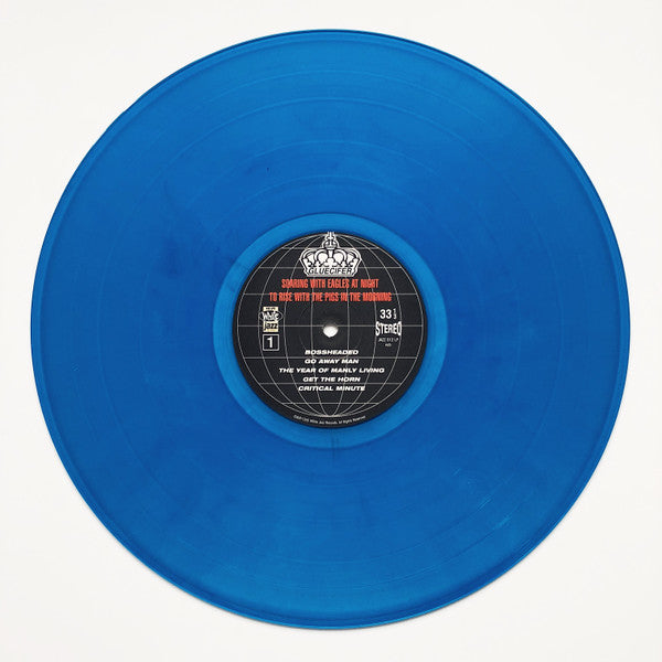 Gluecifer : Soaring With Eagles At Night To Rise With The Pigs In The Morning (LP, Album, Blu)