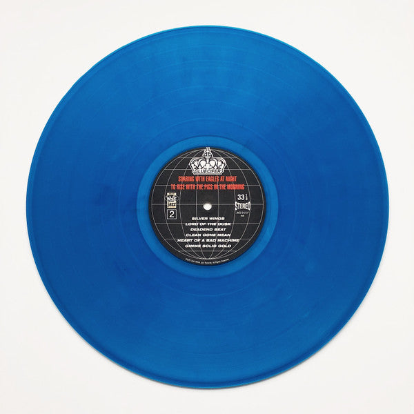 Gluecifer : Soaring With Eagles At Night To Rise With The Pigs In The Morning (LP, Album, Blu)