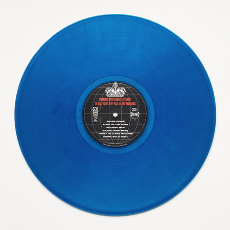 Gluecifer : Soaring With Eagles At Night To Rise With The Pigs In The Morning (LP, Album, Blu)