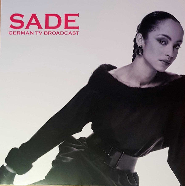 Sade : German TV Broadcast (LP, Ltd, Unofficial)