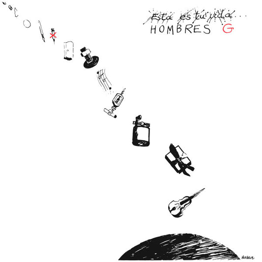 Hombres G : Esta Es Tu Vida (LP, Album, RE, Gat)