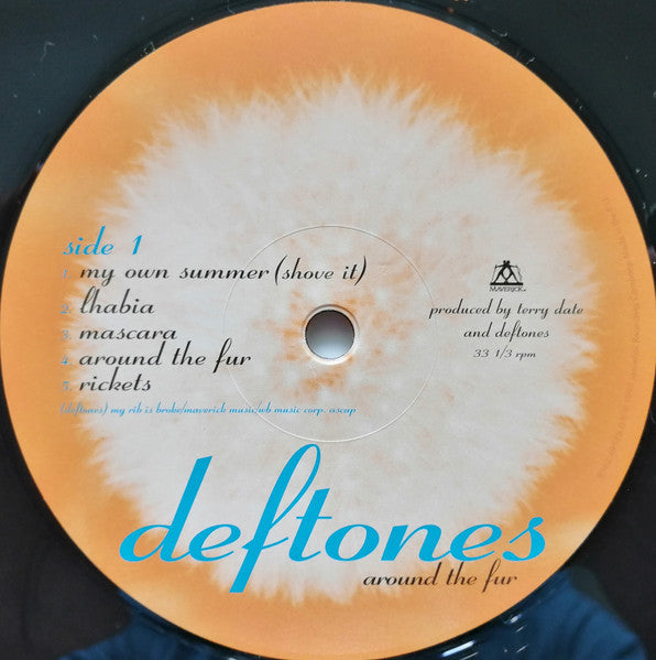 Deftones : Around The Fur (LP, Album, RE, RP)