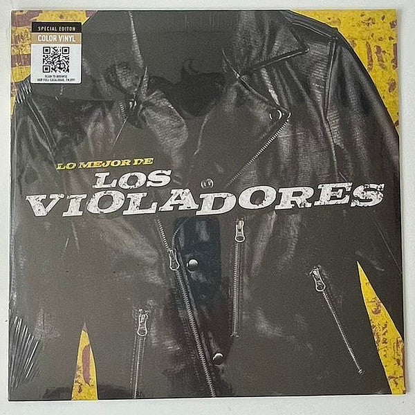 Los Violadores : Lo Mejor De Los Violadores (LP, RE, Yel)