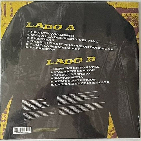 Los Violadores : Lo Mejor De Los Violadores (LP, RE, Yel)