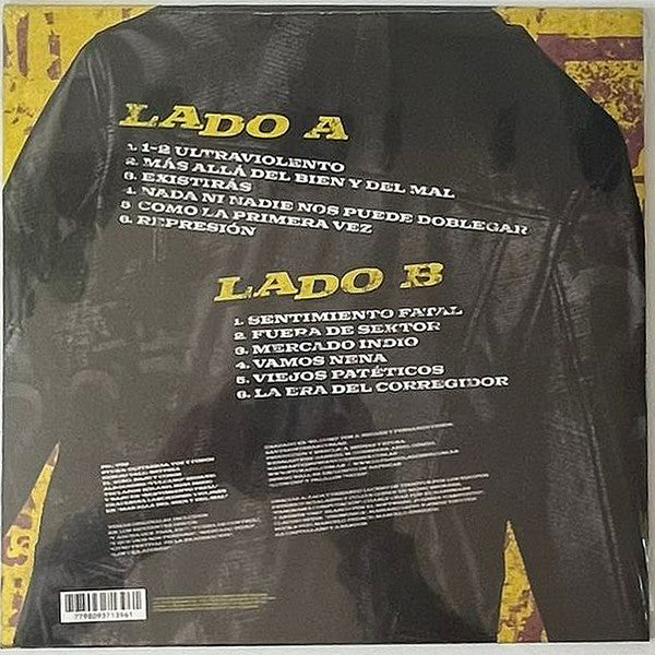 Los Violadores : Lo Mejor De Los Violadores (LP, RE, Yel)