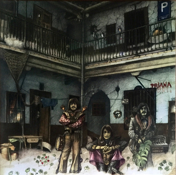 Triana (2) : El Patio (LP, Album, RE, Gat)