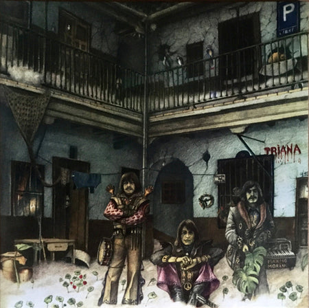 Triana (2) : El Patio (LP, Album, RE, Gat)