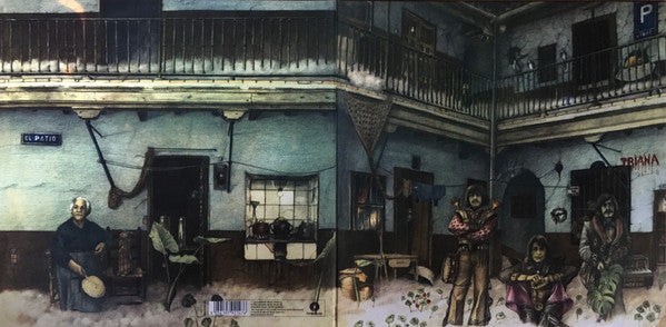Triana (2) : El Patio (LP, Album, RE, Gat)
