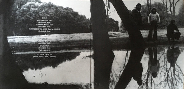 Triana (2) : El Patio (LP, Album, RE, Gat)