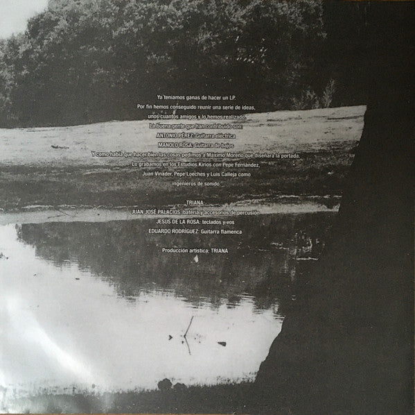 Triana (2) : El Patio (LP, Album, RE, Gat)