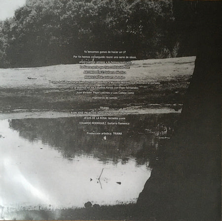 Triana (2) : El Patio (LP, Album, RE, Gat)