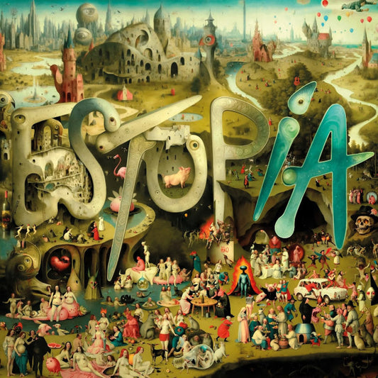 Estopa : Estopía (LP, Gat)