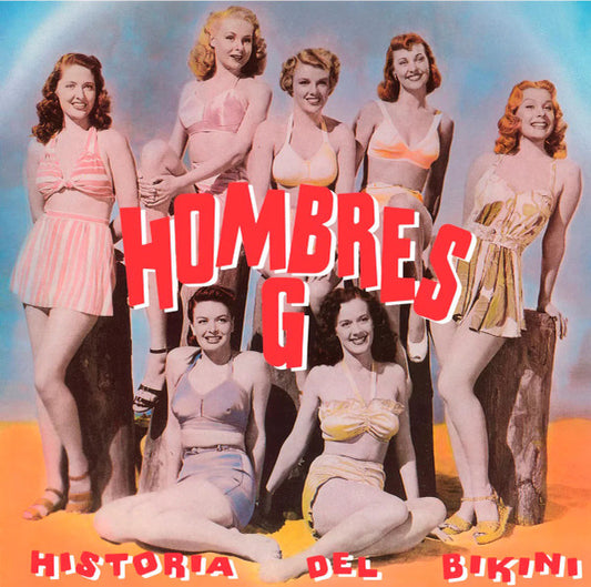 Hombres G : Historia Del Bikini (LP, Album, RE)