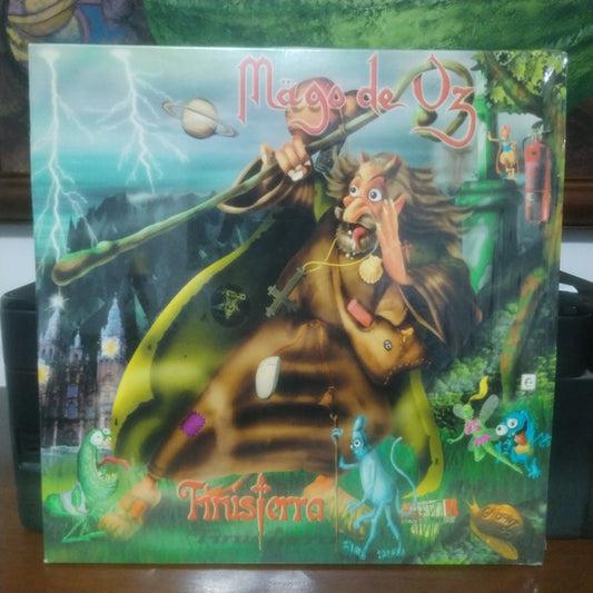 Mägo De Oz : Finisterra (3xLP, Album, RE)