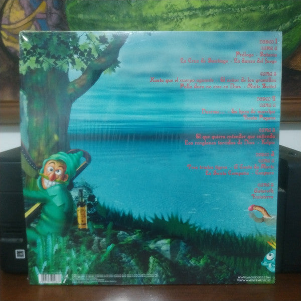 Mägo De Oz : Finisterra (3xLP, Album, RE)