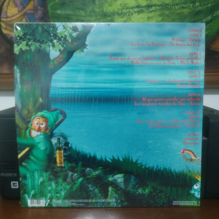 Mägo De Oz : Finisterra (3xLP, Album, RE)