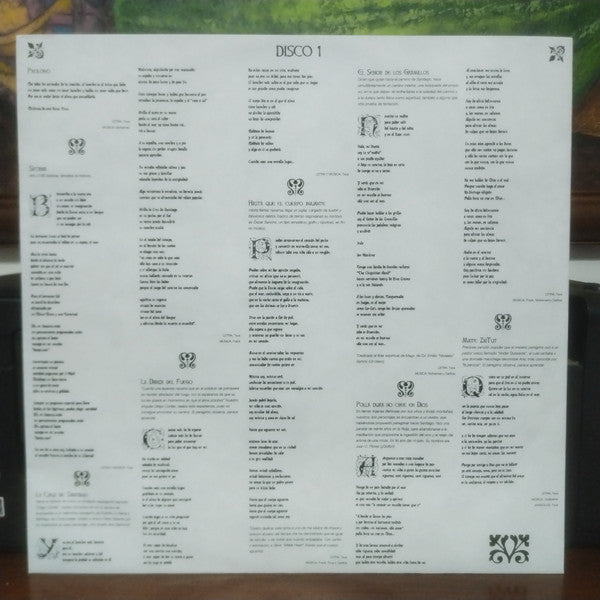 Mägo De Oz : Finisterra (3xLP, Album, RE)