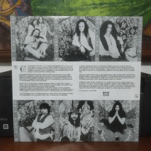 Mägo De Oz : Finisterra (3xLP, Album, RE)