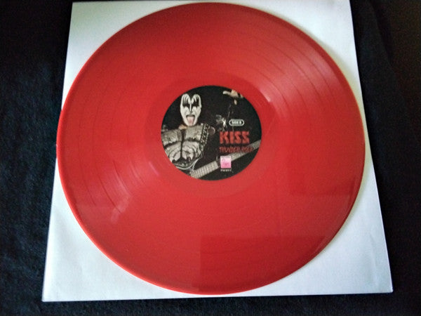 Kiss : Thunder Rock ( Radio Broadcast Recording 1992 ) (LP, EP, Ltd, Unofficial, Red)