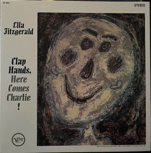Ella Fitzgerald : Clap Hands, Here Comes Charlie! (LP, Album, RE, RP, 180)
