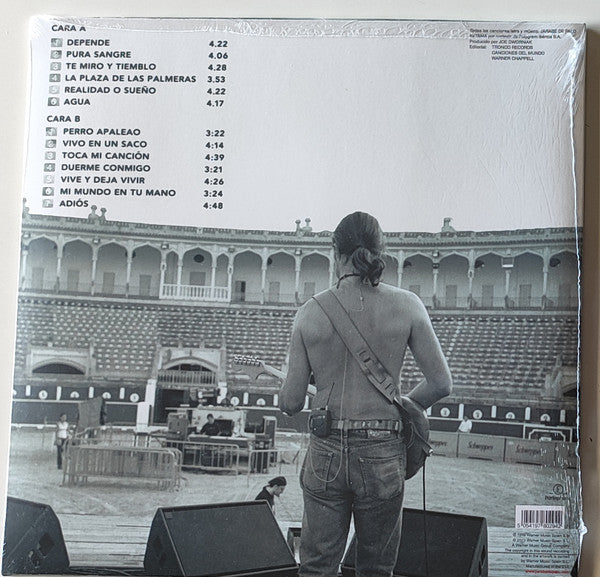 Jarabe De Palo : Depende (LP, RE)