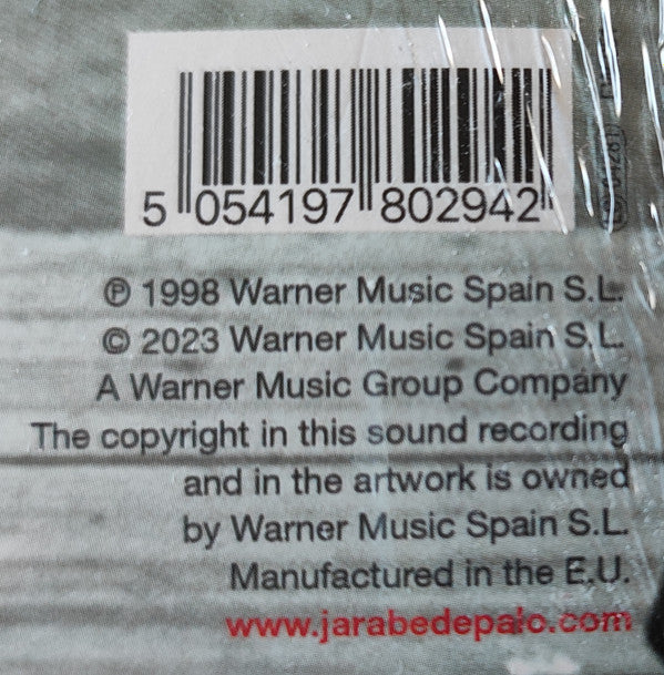 Jarabe De Palo : Depende (LP, RE)