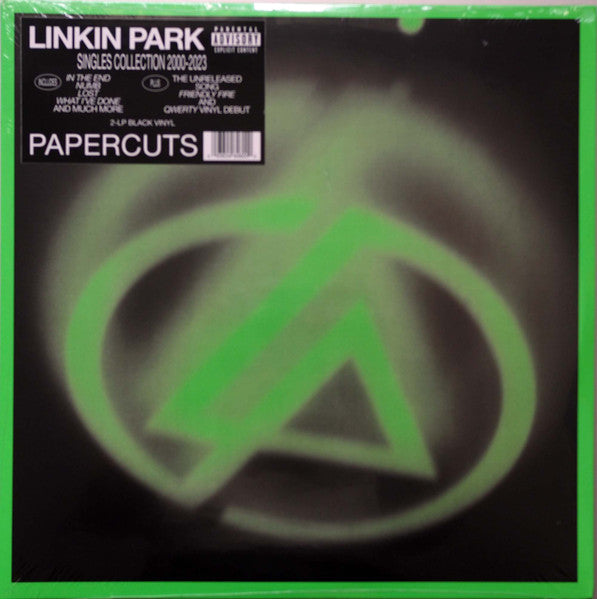 Linkin Park : Papercuts (2xLP, Album, Comp)