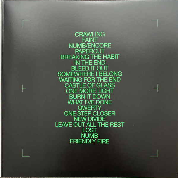 Linkin Park : Papercuts (2xLP, Album, Comp)