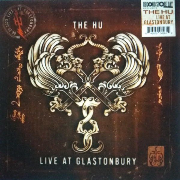 The Hu (2) : Live At Glastonbury (LP, RSD, Ltd, 140)
