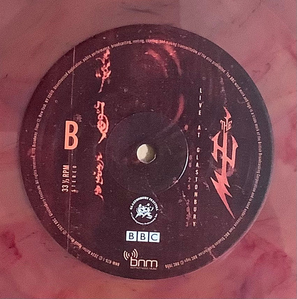 The Hu (2) : Live At Glastonbury (LP, RSD, Ltd, 140)