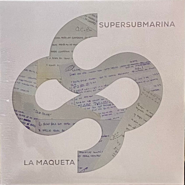 Supersubmarina : La Maqueta (LP, Album, Ltd)