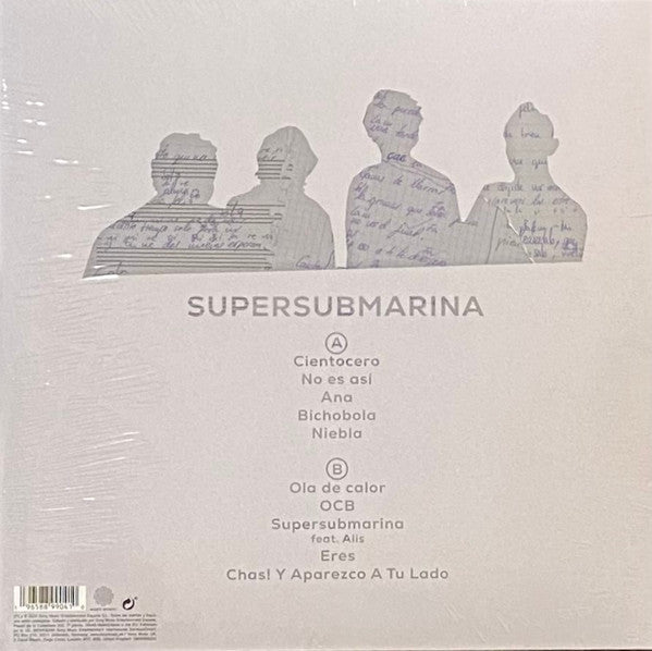 Supersubmarina : La Maqueta (LP, Album, Ltd)