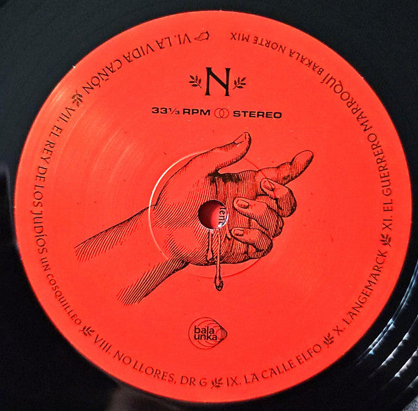 Alcalá Norte : Alcalá Norte (LP, Album)