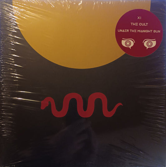 The Cult : Under The Midnight Sun (LP, Album)