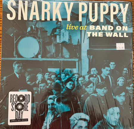 Snarky Puppy : Live At Band On The Wall (LP, Album, RSD, Ltd, Pin)