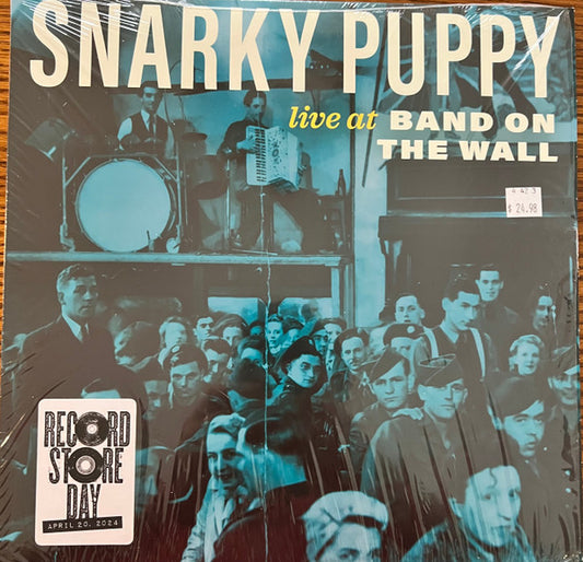 Snarky Puppy : Live At Band On The Wall (LP, Album, RSD, Ltd, Pin)