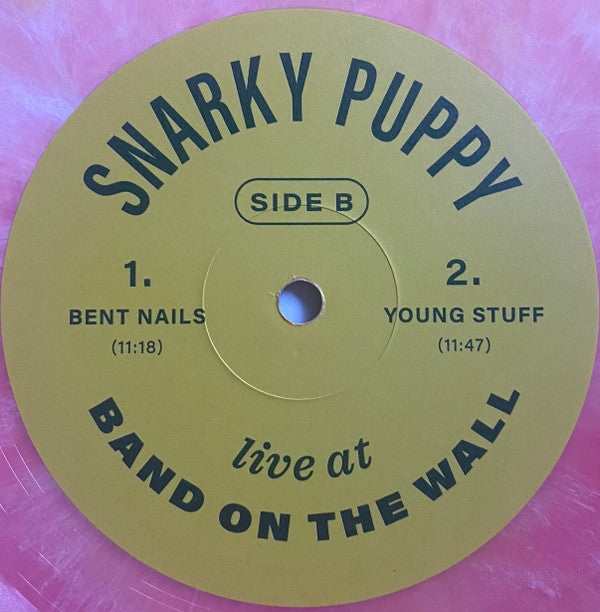 Snarky Puppy : Live At Band On The Wall (LP, Album, RSD, Ltd, Pin)