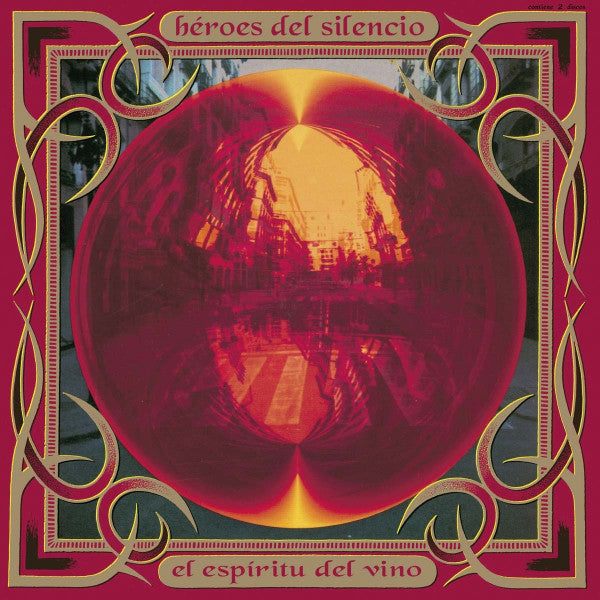 Héroes Del Silencio : El Espíritu Del Vino (2xLP, Album, RE, Gat)