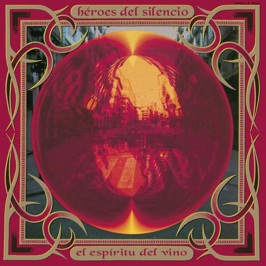 Héroes Del Silencio : El Espíritu Del Vino (2xLP, Album, RE, Gat)