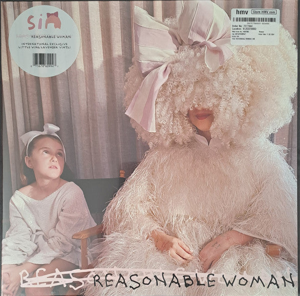Sia : Reasonable Woman (LP, Album, Lav)